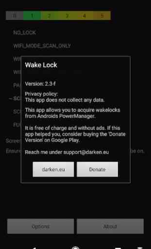 Wake Lock - PowerManager 1