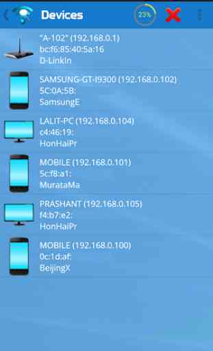 Wifi Network Scanner 2