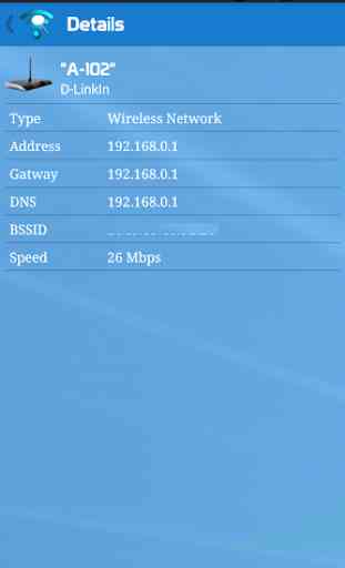 Wifi Network Scanner 3