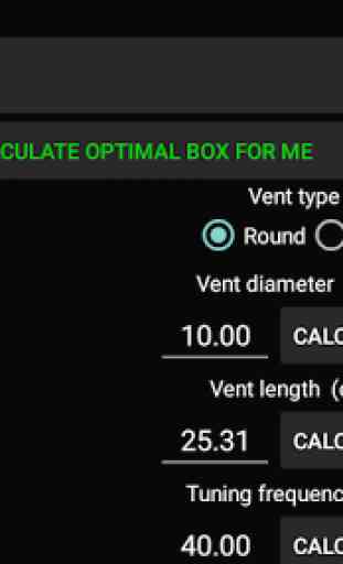 Woofer Box Calculator 2