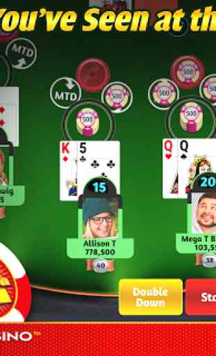 World Class Casino Slots, Blackjack & Poker Room 4