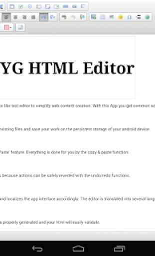 WYSIWYG HTML Editor 2