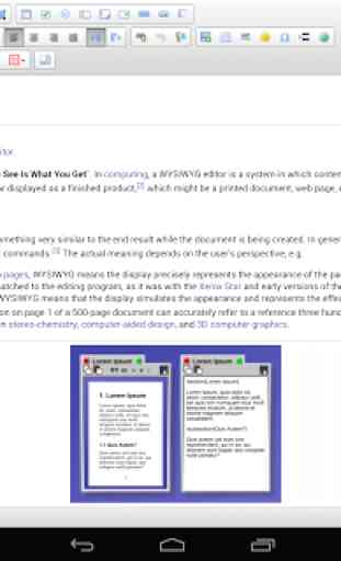 WYSIWYG HTML Editor 3