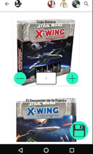 X-Wing Squadron Builder 4
