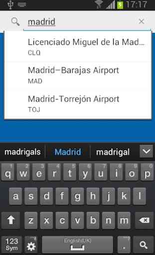 Aeropuerto ID Códigos IATA 4