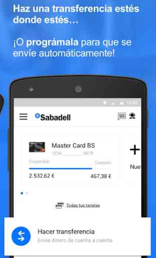 App Banco Sabadell. Tu banca móvil 3