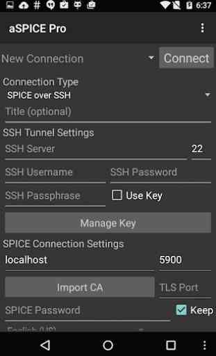aSPICE Pro Secure SPICE Client 2