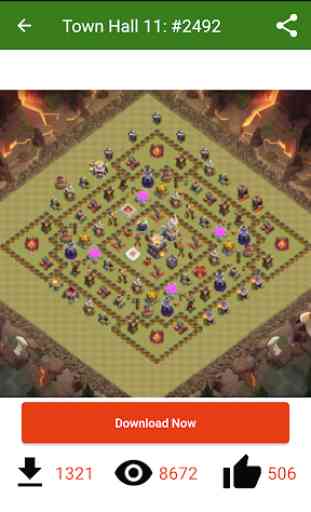 Base Layouts & Guide for CoC 4