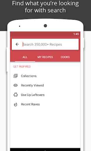 BigOven Recipes, Meal Planner, Grocery List & More 3