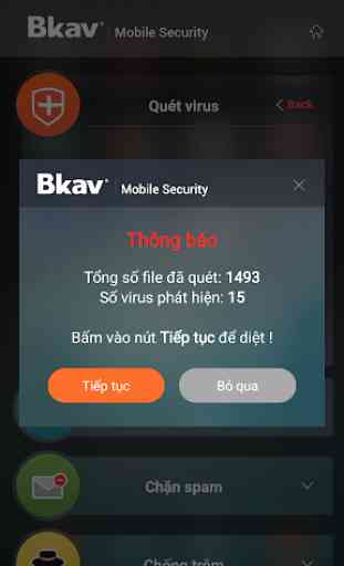 Bkav Security - Antivirus Free 3