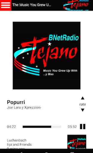 BNetRadio-Tejano 1