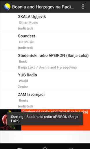 Bosnia and Herzegovina Radios 4