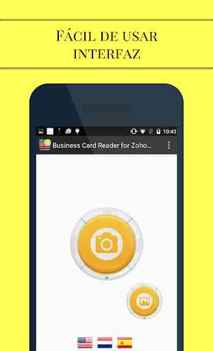 Business Card Reader for Zoho CRM 4
