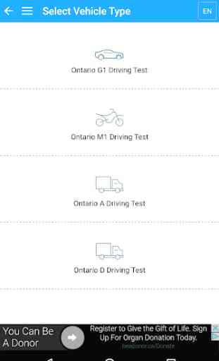 Canadian Driving Tests 3