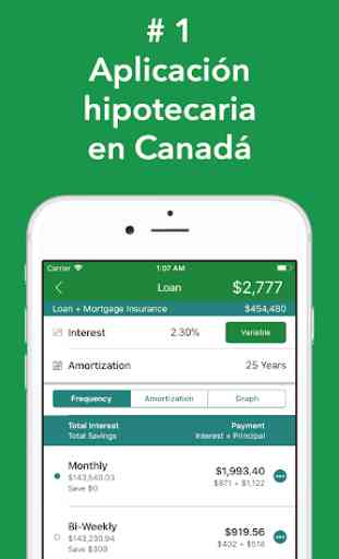 Canadian Mortgage App 2