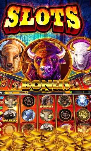 casino Buffalo Slots -Real 1
