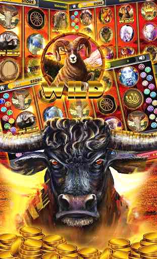 casino Buffalo Slots -Real 2