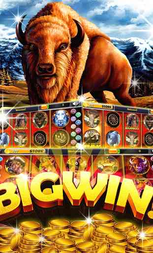 casino Buffalo Slots -Real 3
