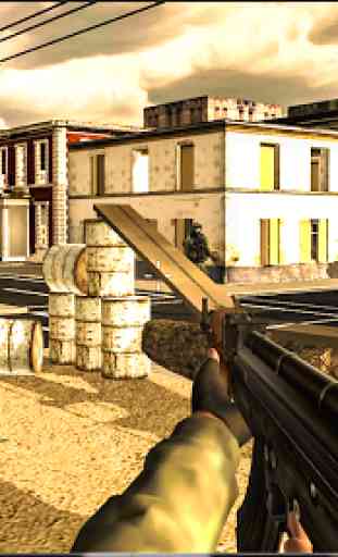 Civil War Black Ops SWAT Team Gun Shooting Game 1