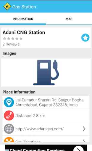 CNG Station Locator Around You 2