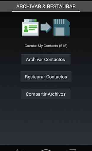 Contacts Import 2