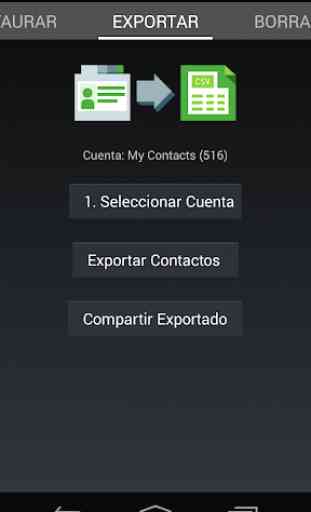 Contacts Import 3