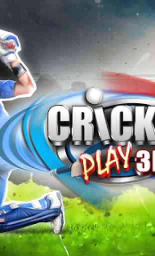 Cricket Juego 3D:Live The Game 1