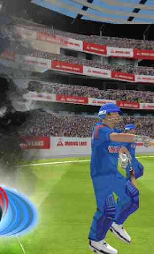 Cricket Juego 3D:Live The Game 3