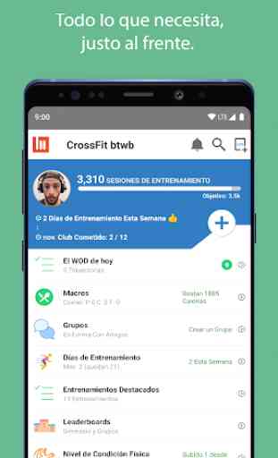 CrossFit btwb: Aplicación oficial de CrossFit® 1