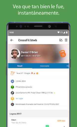CrossFit btwb: Aplicación oficial de CrossFit® 2