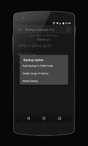 CWM Backup Manager (ROOT) 3