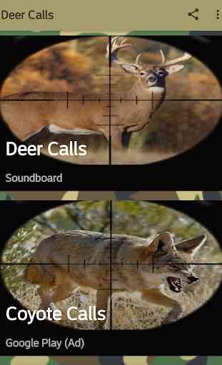 Deer Hunting Calls 1