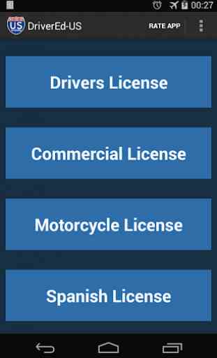 DMV Licencia de Conducir 1