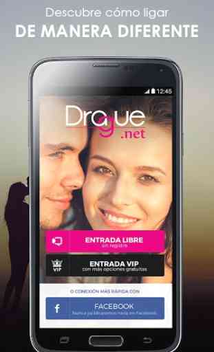 DRAGUE.NET : chat, citas y coqueteos 1