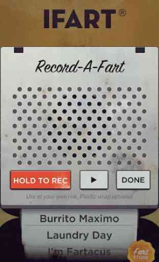 Fart Sounds Prank App - iFart® 2