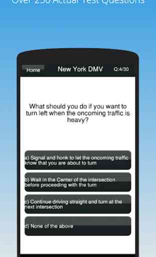 Free New York DMV Test 2019 2