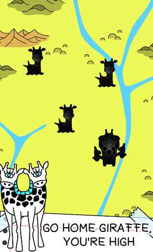 Giraffe Evolution - Clicker 3