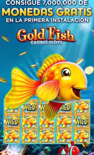 Gold Fish Slots Tragaperras Online Gratis 1