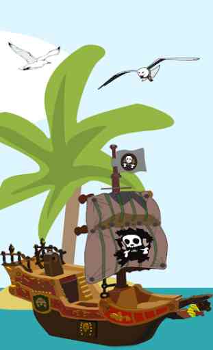 Juegos de piratas para niños 4