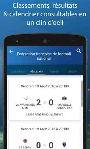 Le Foot Amateur, Matches & Ligues 3