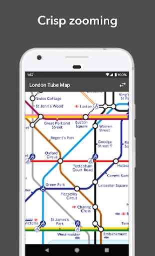 London Offline Transit Maps: Tube, Rail + more! 3