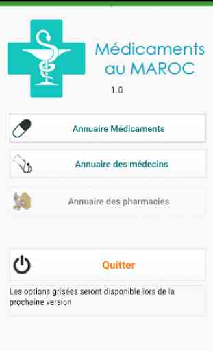 Médicaments Maroc 1