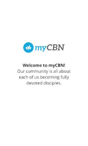 myCBN Prayer & Devotional App 1