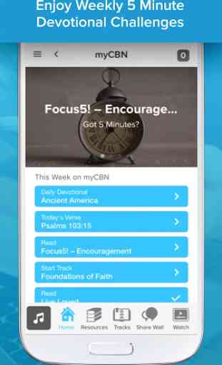 myCBN Prayer & Devotional App 4