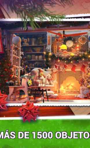 Objetos Ocultos Arbol de Navidad - Juegos Mentales 3