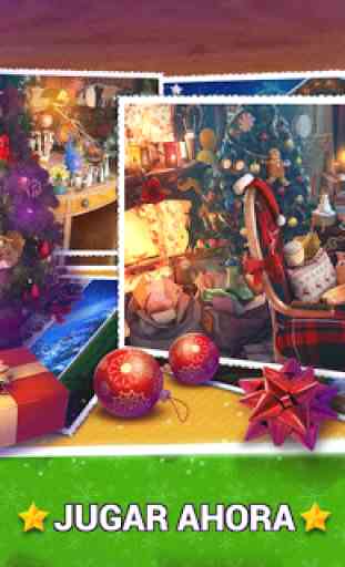 Objetos Ocultos Arbol de Navidad - Juegos Mentales 4
