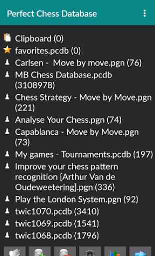 Perfect Chess Database Demo 1