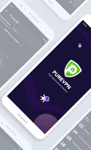 PureVPN - La mejor y más segura VPN para Android 1