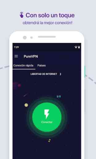 PureVPN - La mejor y más segura VPN para Android 3