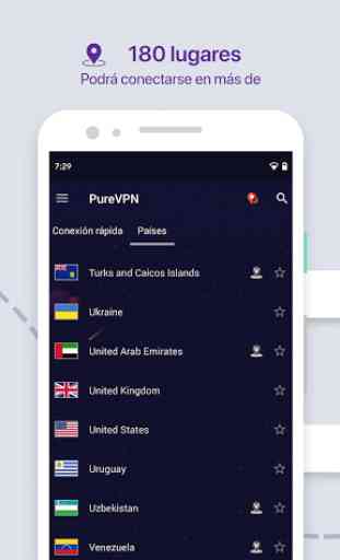 PureVPN - La mejor y más segura VPN para Android 4